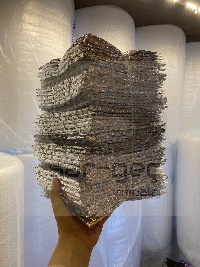 10 x 10cm - Metalize Sargeç™