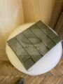 Yüzük Kutusu - 4,5 x 5,5 x 3cm Koyu Yeşil (50 Adet)