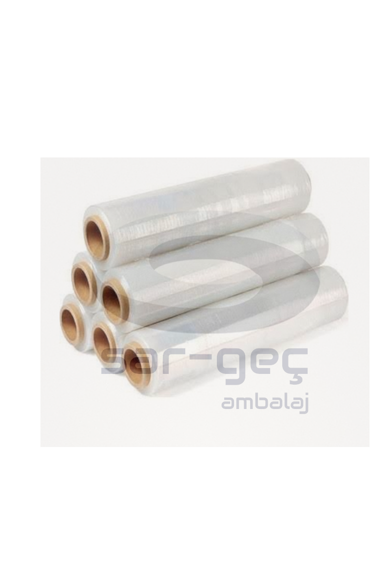 Palet Strech - 1. Kalite 50cm x 220 mt, Esnek Üretim (Net 2,00 Kg)