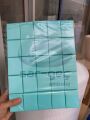 Yüzük Kutusu - 4.5 x 5.5 x 3cm Mint / Su Yeşili  (50 Adet)