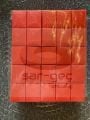 Yüzük Kutusu - 4.5 x 5.5 x 3cm Kırmızı  (50 Adet)