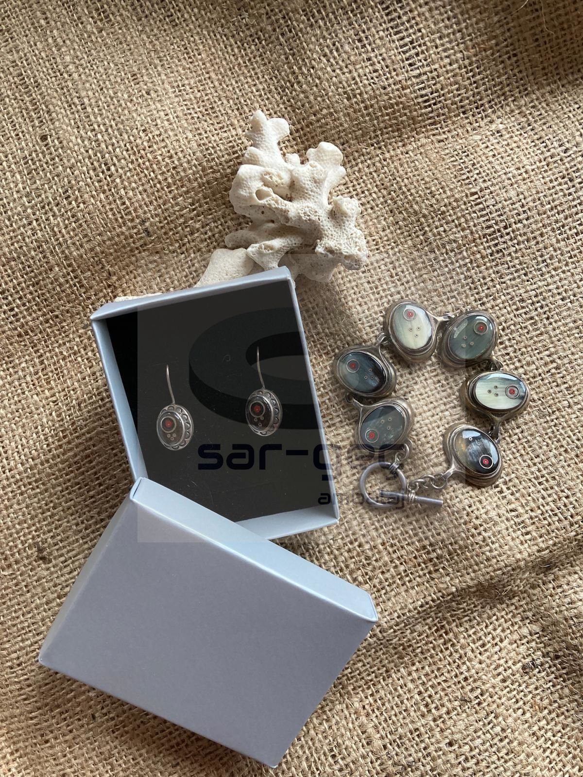 Yüzük Kutusu - 4,5 x 5,5 x 3cm Gri (50 Adet)