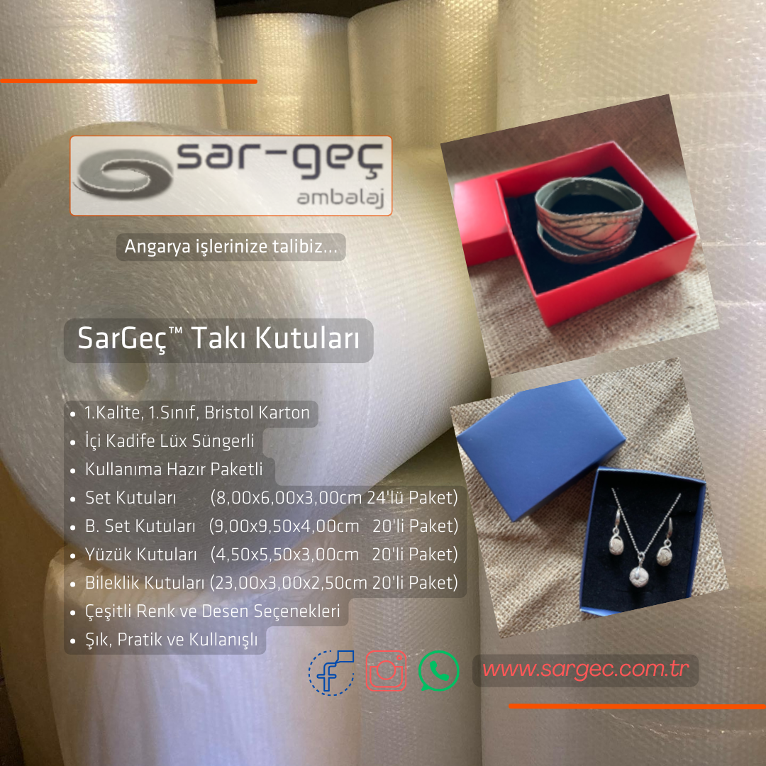 Takı Kutuları