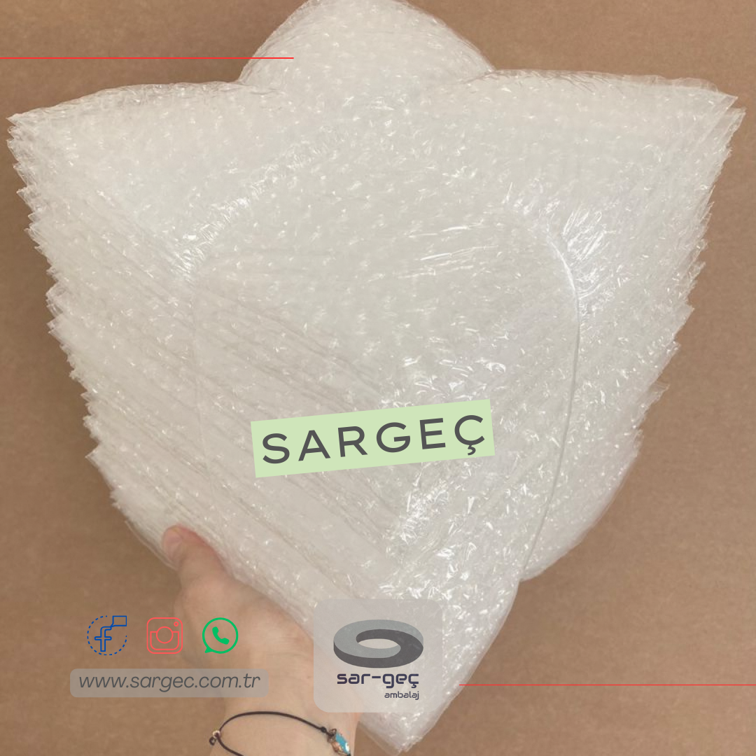 SarGeç Şeffaf Poşet