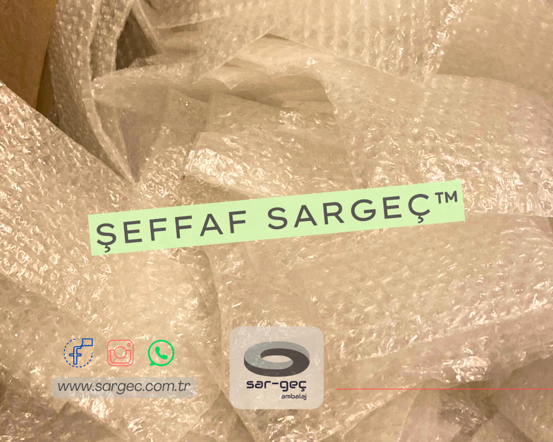 SarGeç Şeffaf Poşet